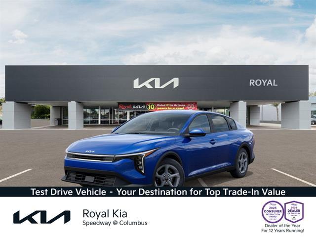 2025 Kia K4 LXS