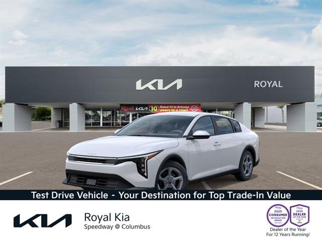2025 Kia K4 LXS