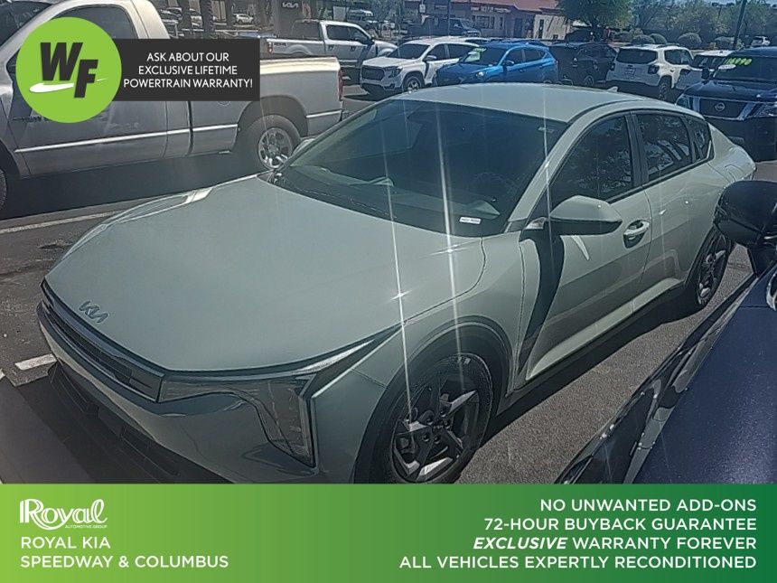 2025 Kia K4 LXS Tucson AZ