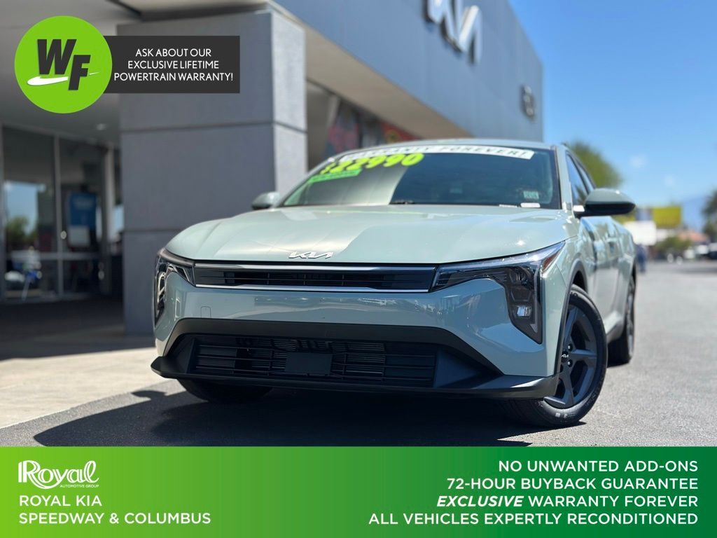 2025 Kia K4 LXS