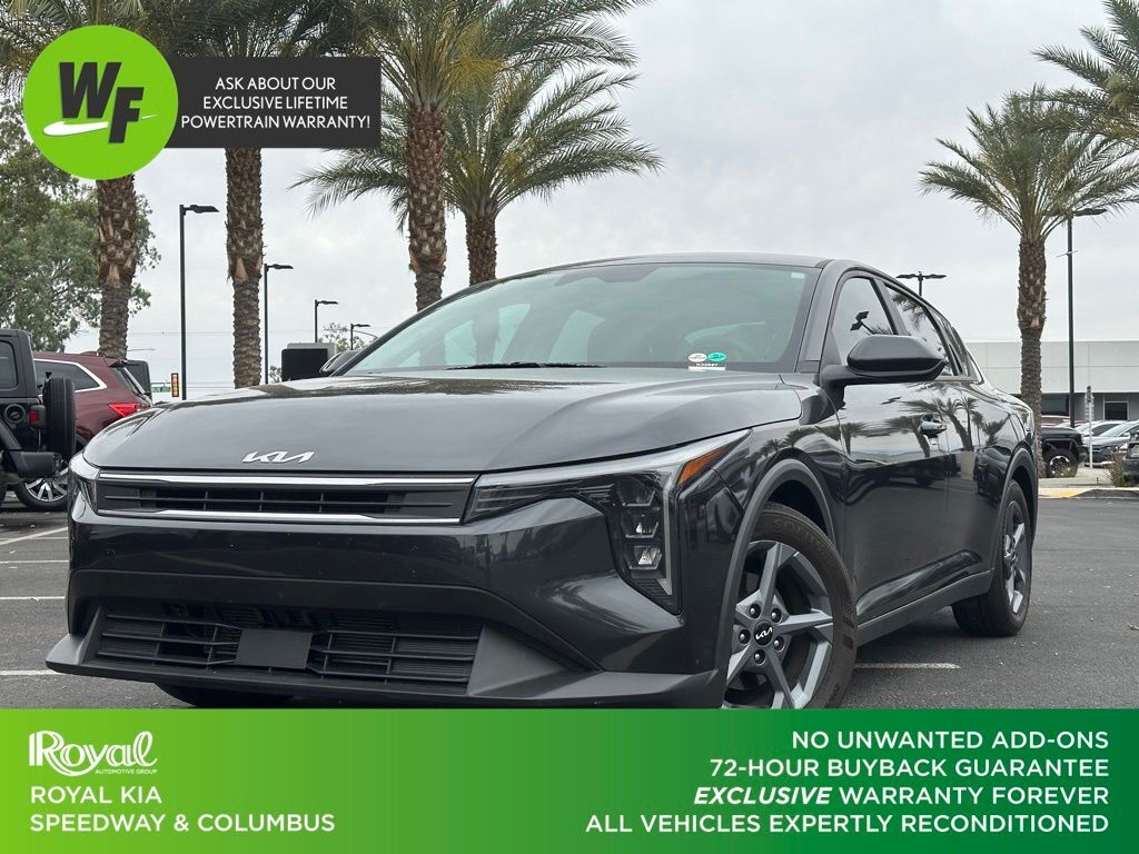2025 Kia K4 LXS