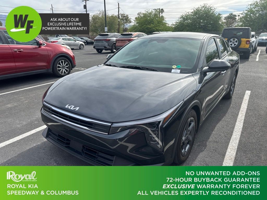 2025 Kia K4