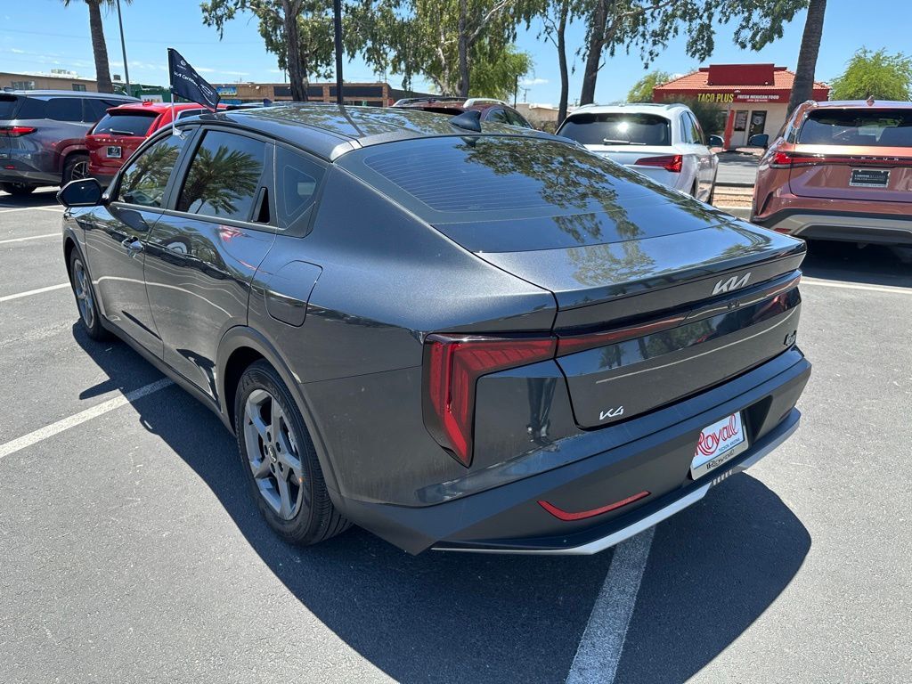 2025 Kia K4 LXS Tucson AZ