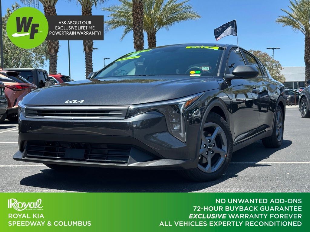 2025 Kia K4
