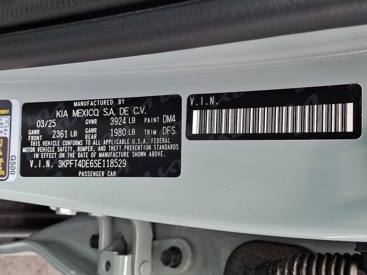2025 Kia K4 LXS Vineland NJ