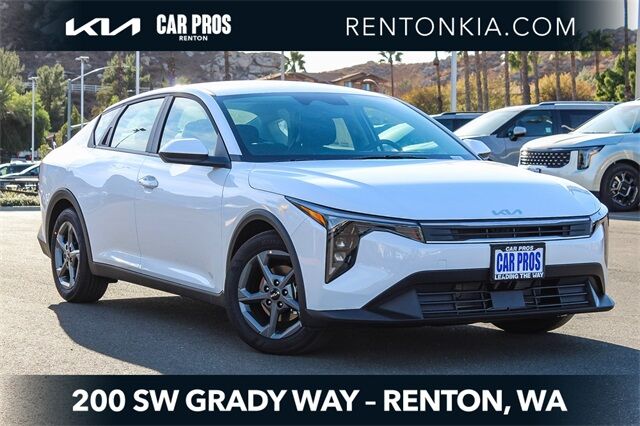 2025 Kia K4 LXS Renton WA