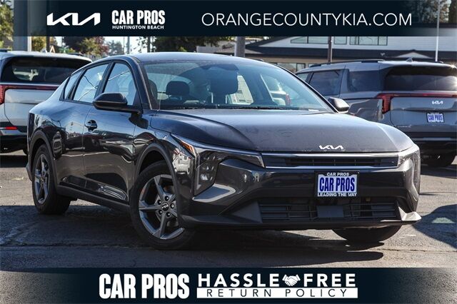 2025 Kia K4
