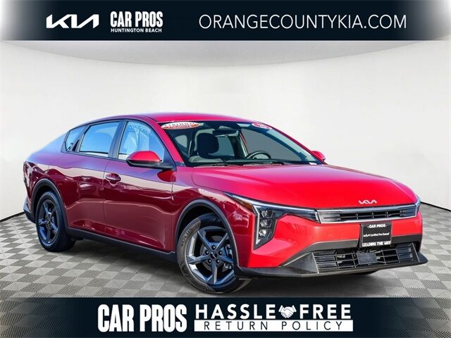 2025 Kia K4 LXS Huntington Beach CA