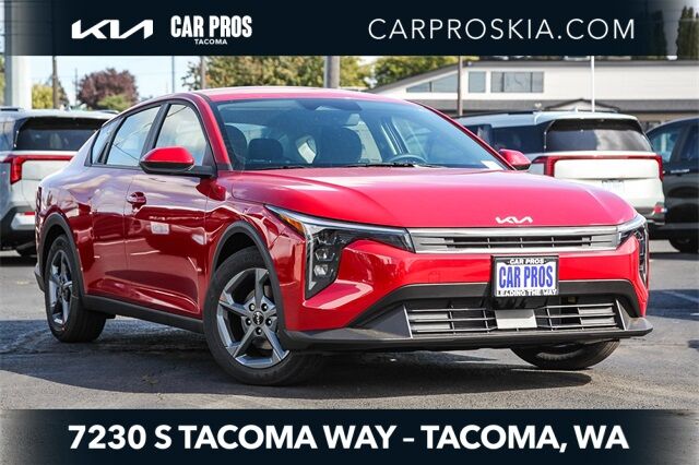 2025 Kia K4 LXS Tacoma WA