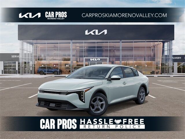 2025 Kia K4 LXS Moreno Valley CA