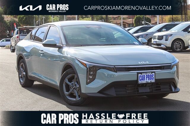 2025 Kia K4 LXS Moreno Valley CA