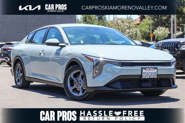 2025 Kia K4 LXS Moreno Valley CA