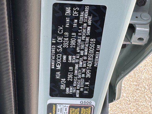 2025 Kia K4 LXS Springfield VA