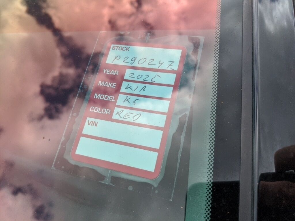 2025 Kia K5 EX San Clemente CA