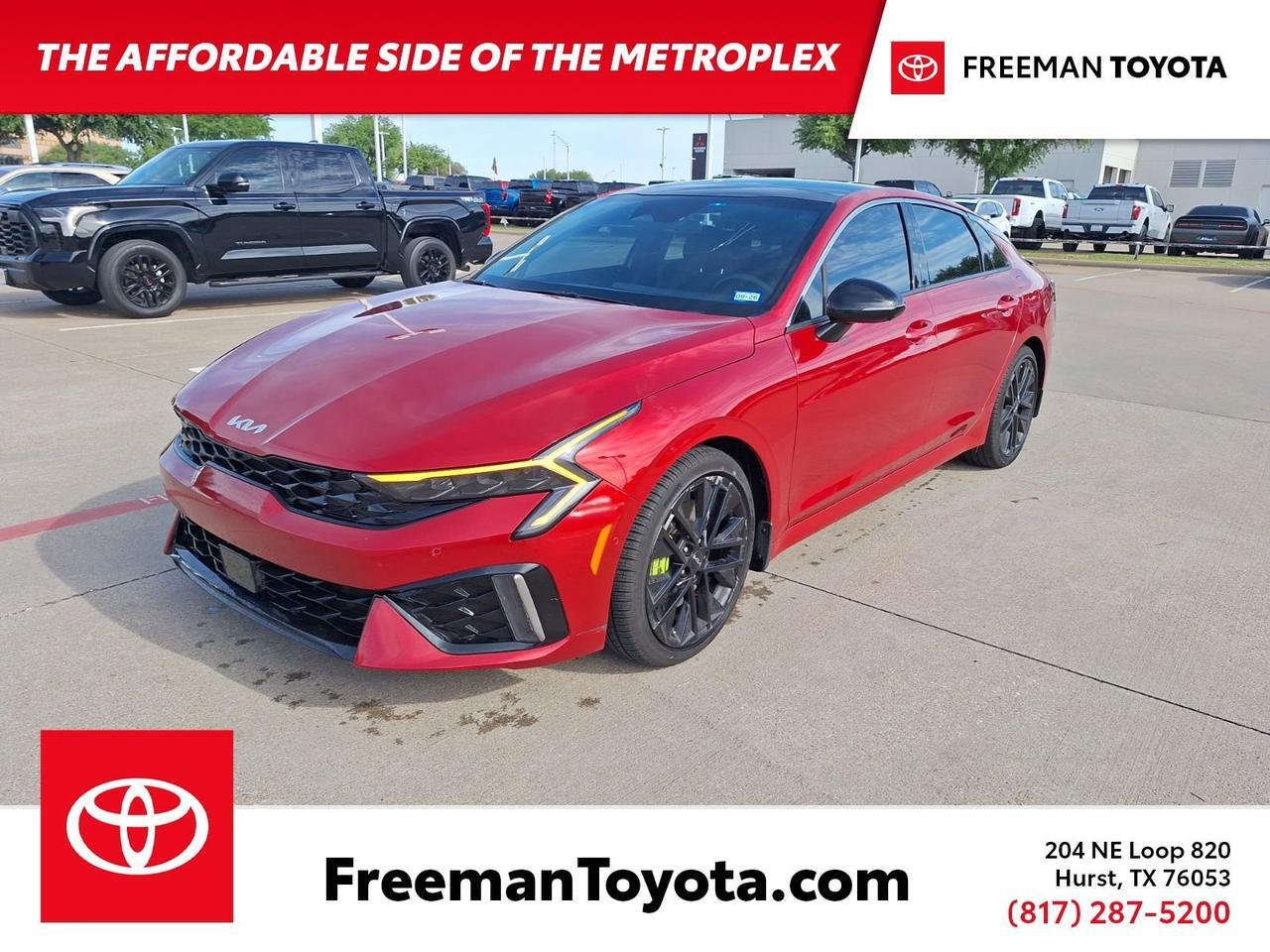 2025 Kia K5 GT Hurst TX