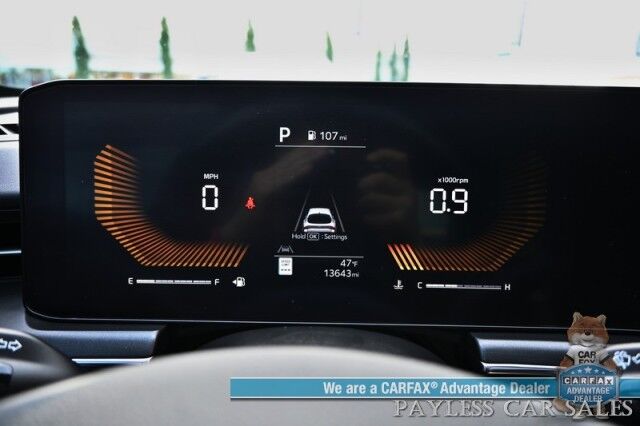 2025 Kia K5 GT-Line / AWD / Premium Pkg / Auto Start / Power & Heated Leather Seats / Heated Steering Wheel / Nav / Sunroof / Bose Speakers / Adaptive Cruise / Lane Depart & Blind Spot / Apple CarPlay & Android Auto / 1-Owner Anchorage AK