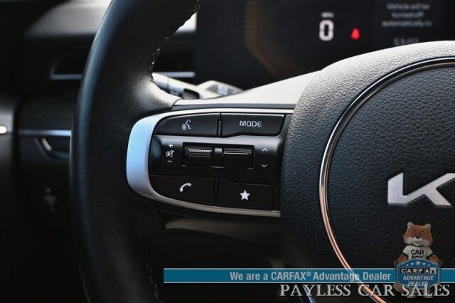 2025 Kia K5 GT-Line / AWD / Premium Pkg / Auto Start / Power & Heated Leather Seats / Heated Steering Wheel / Nav / Sunroof / Bose Speakers / Adaptive Cruise / Lane Depart & Blind Spot / Apple CarPlay & Android Auto / 1-Owner Anchorage AK
