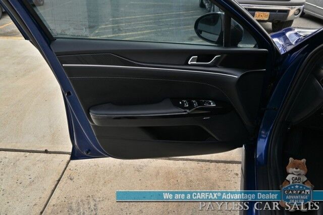 2025 Kia K5 GT-Line / AWD / Premium Pkg / Auto Start / Power & Heated Leather Seats / Heated Steering Wheel / Nav / Sunroof / Bose Speakers / Adaptive Cruise / Lane Depart & Blind Spot / Apple CarPlay & Android Auto / 1-Owner Anchorage AK
