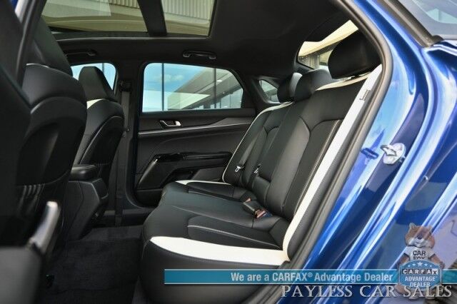 2025 Kia K5 GT-Line / AWD / Premium Pkg / Auto Start / Power & Heated Leather Seats / Heated Steering Wheel / Nav / Sunroof / Bose Speakers / Adaptive Cruise / Lane Depart & Blind Spot / Apple CarPlay & Android Auto / 1-Owner Anchorage AK