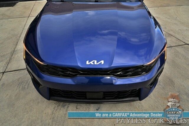 2025 Kia K5 GT-Line / AWD / Premium Pkg / Auto Start / Power & Heated Leather Seats / Heated Steering Wheel / Nav / Sunroof / Bose Speakers / Adaptive Cruise / Lane Depart & Blind Spot / Apple CarPlay & Android Auto / 1-Owner Anchorage AK