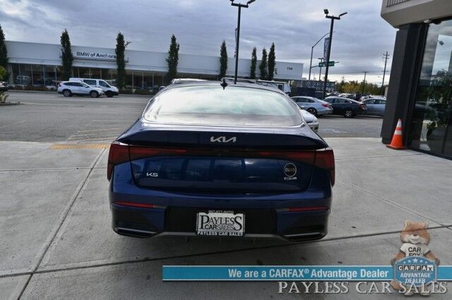 2025 Kia K5 GT-Line / AWD / Premium Pkg / Auto Start / Power & Heated Leather Seats / Heated Steering Wheel / Nav / Sunroof / Bose Speakers / Adaptive Cruise / Lane Depart & Blind Spot / Apple CarPlay & Android Auto / 1-Owner Anchorage AK
