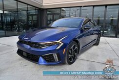 2025_Kia_K5_GT-Line / AWD / Premium Pkg / Auto Start / Power & Heated Leather Seats / Heated Steering Wheel / Nav / Sunroof / Bose Speakers / Adaptive Cruise / Lane Depart & Blind Spot / Apple CarPlay & Android Auto / 1-Owner_ Anchorage AK
