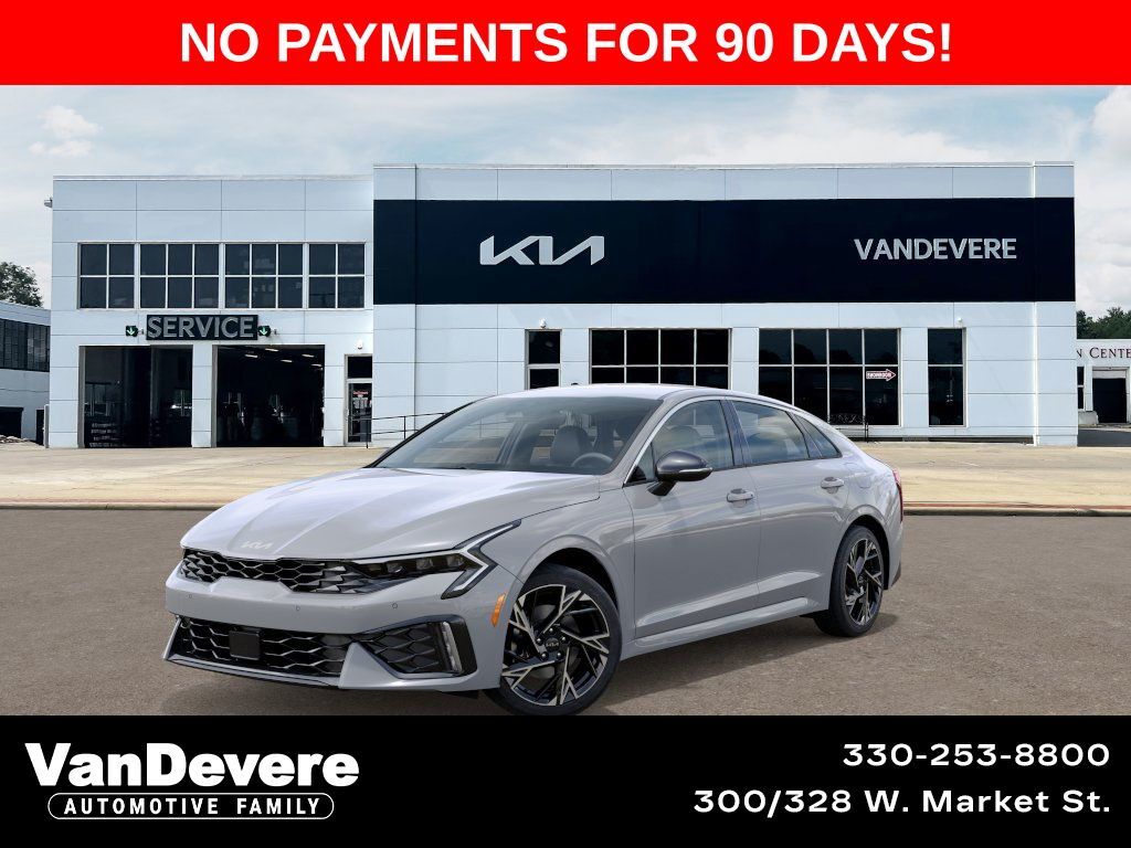 New 2025 Kia K5 GT-Line FWD