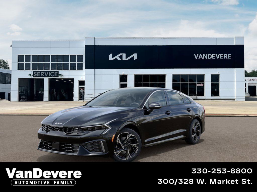 New 2025 Kia K5 GT-Line AWD