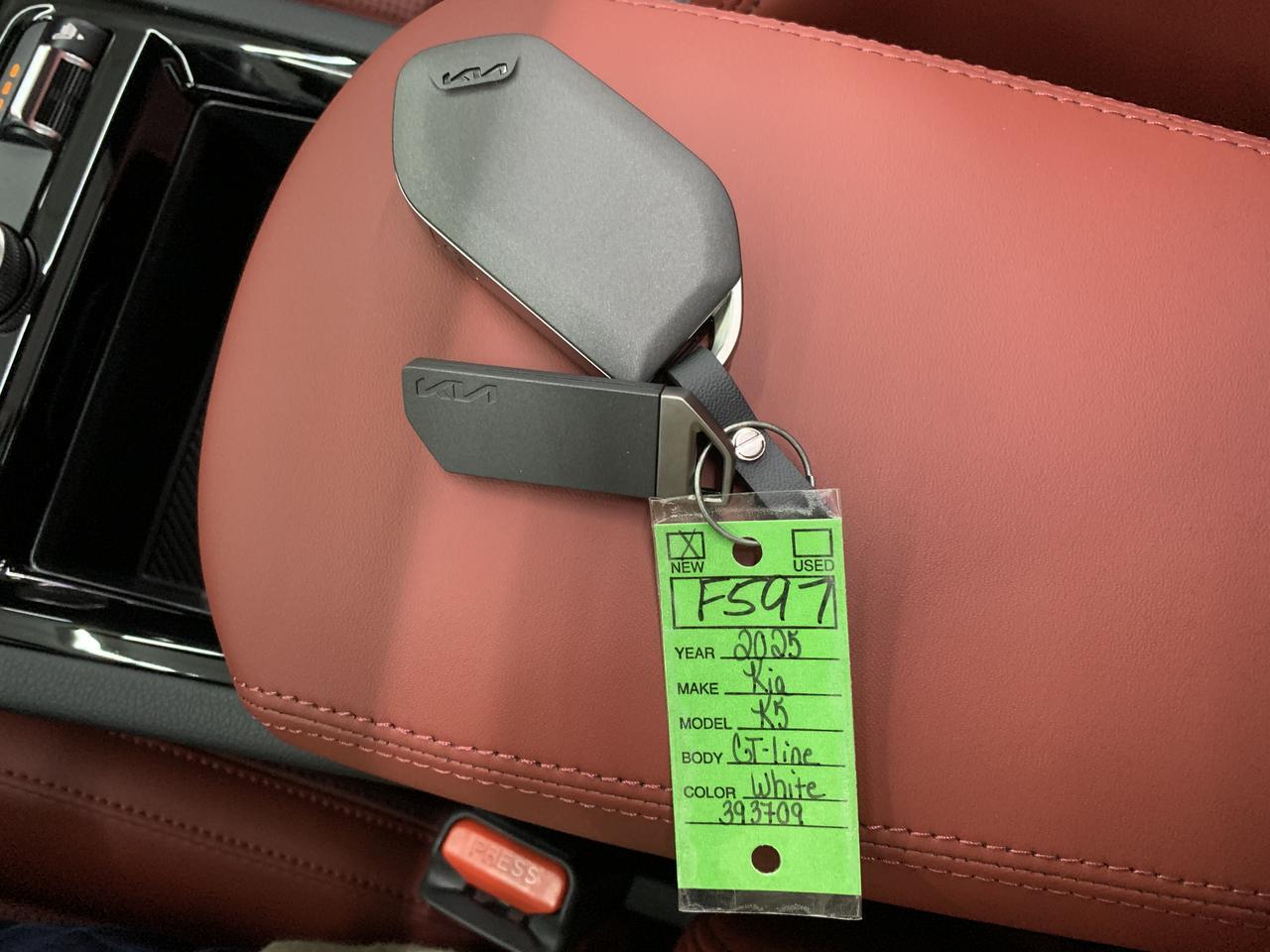 2025 Kia K5 GT-Line Auto AWD Benwood WV
