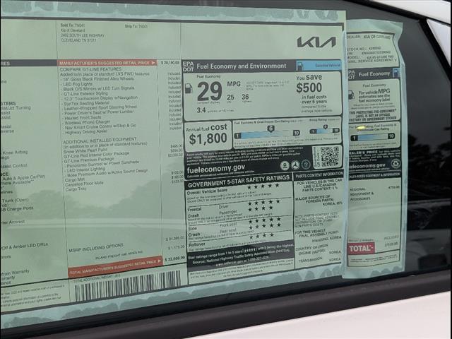 2025 Kia K5 GT-Line FWD Chattanooga TN