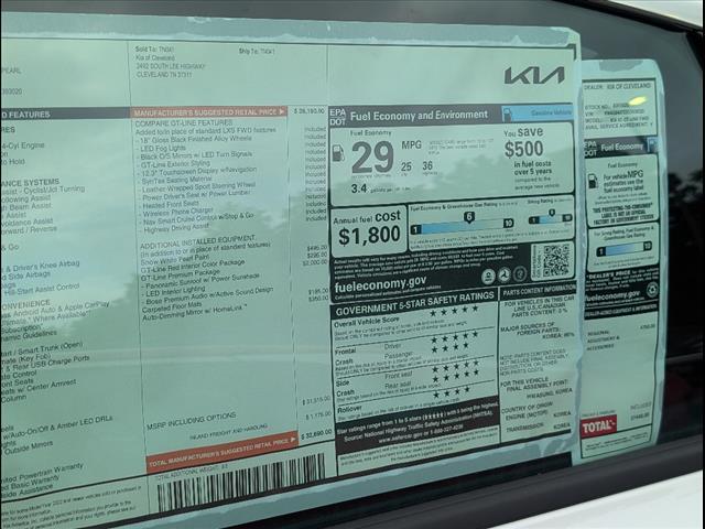 2025 Kia K5 GT-Line FWD Chattanooga TN