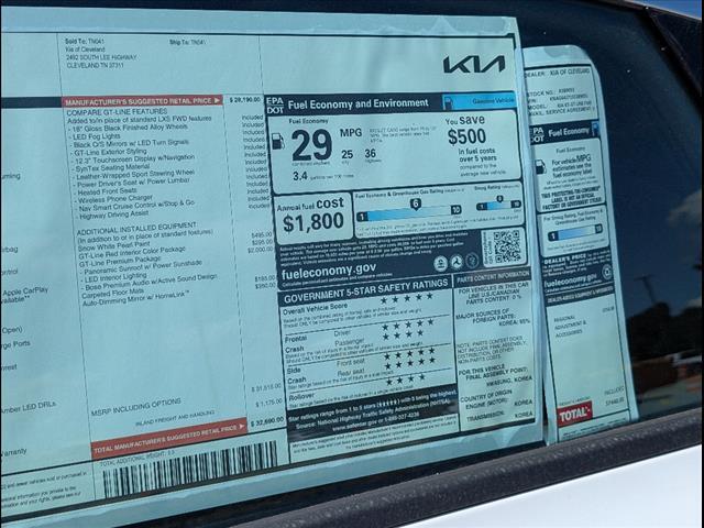 2025 Kia K5 GT-Line FWD Chattanooga TN