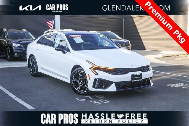 2025 Kia K5 GT-Line