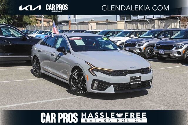 2025 Kia K5 GT-Line
