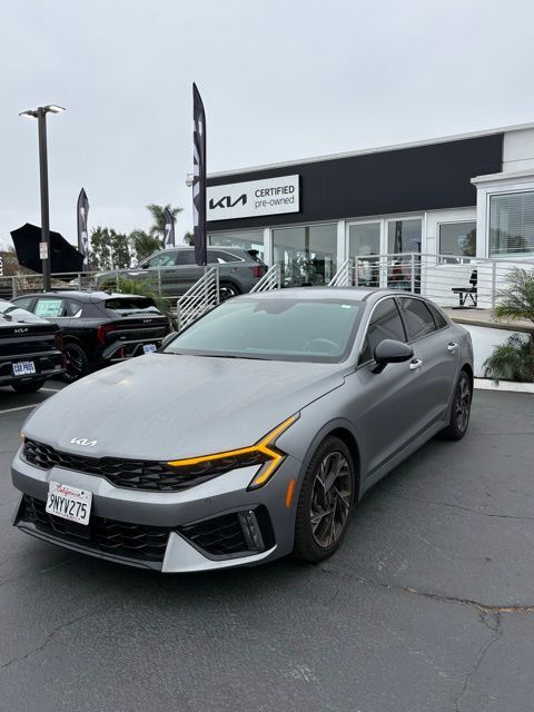 2025 Kia K5 GT-Line