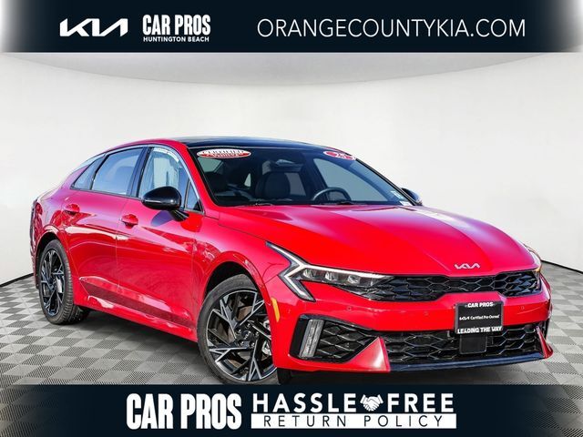 2025 Kia K5 GT-Line