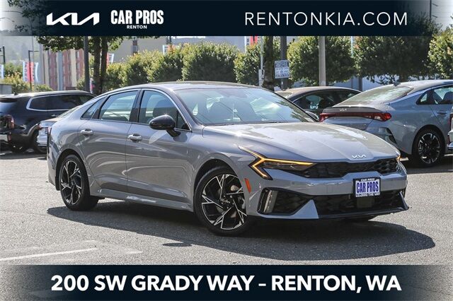 2025 Kia K5 GT-Line