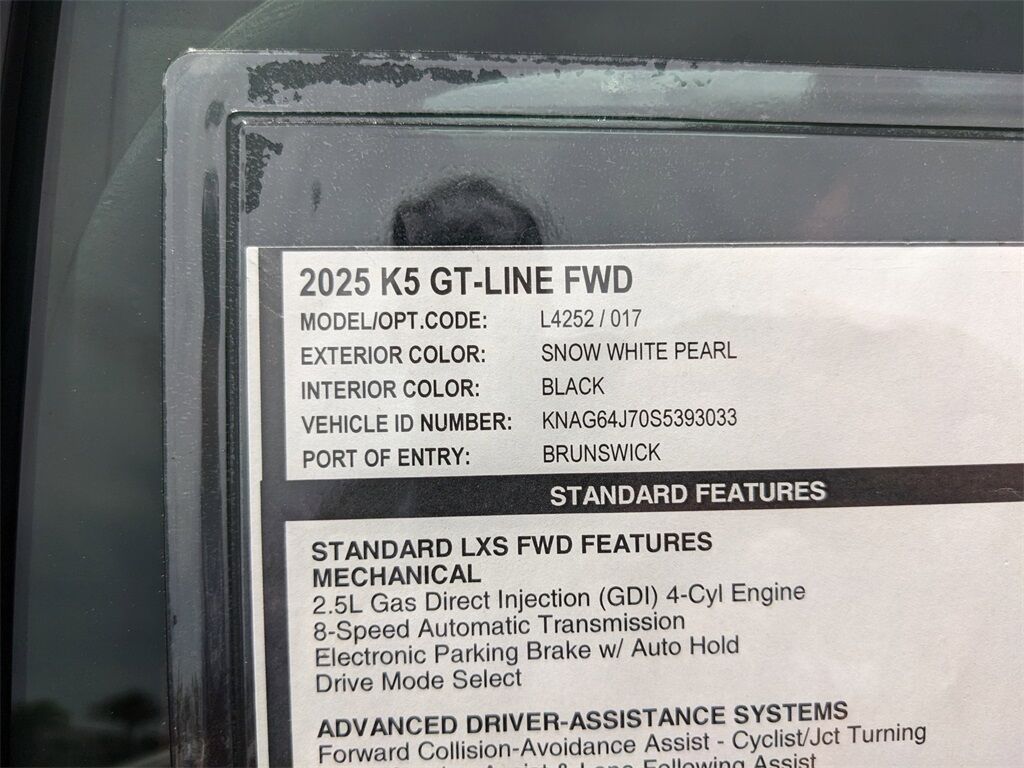 2025 Kia K5 GT-Line San Clemente CA