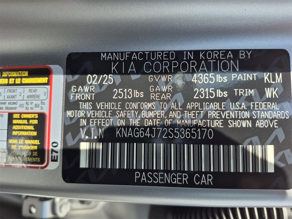 2025 Kia K5 GT-Line San Clemente CA