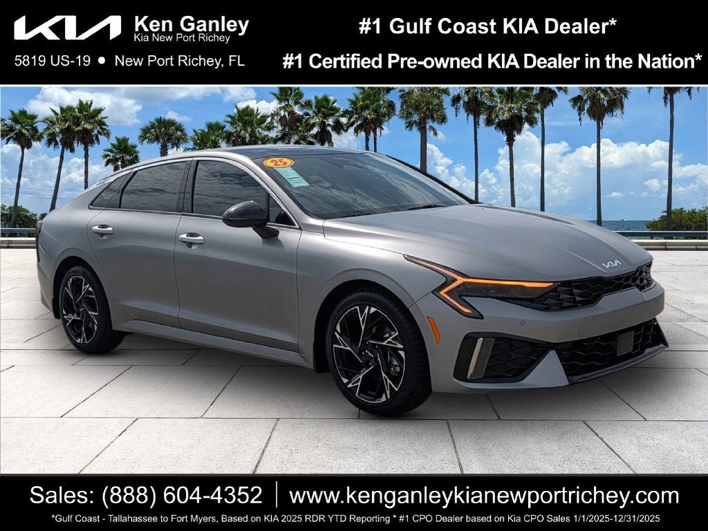 2025 Kia K5 GT-Line