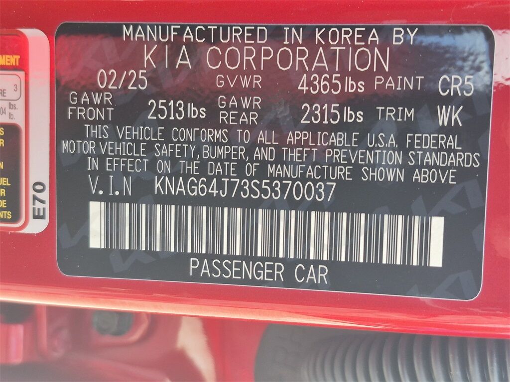 2025 Kia K5 GT-Line San Clemente CA