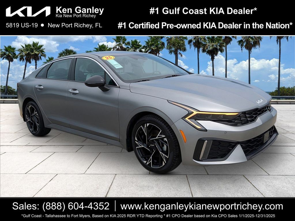 2025 Kia K5 GT-Line