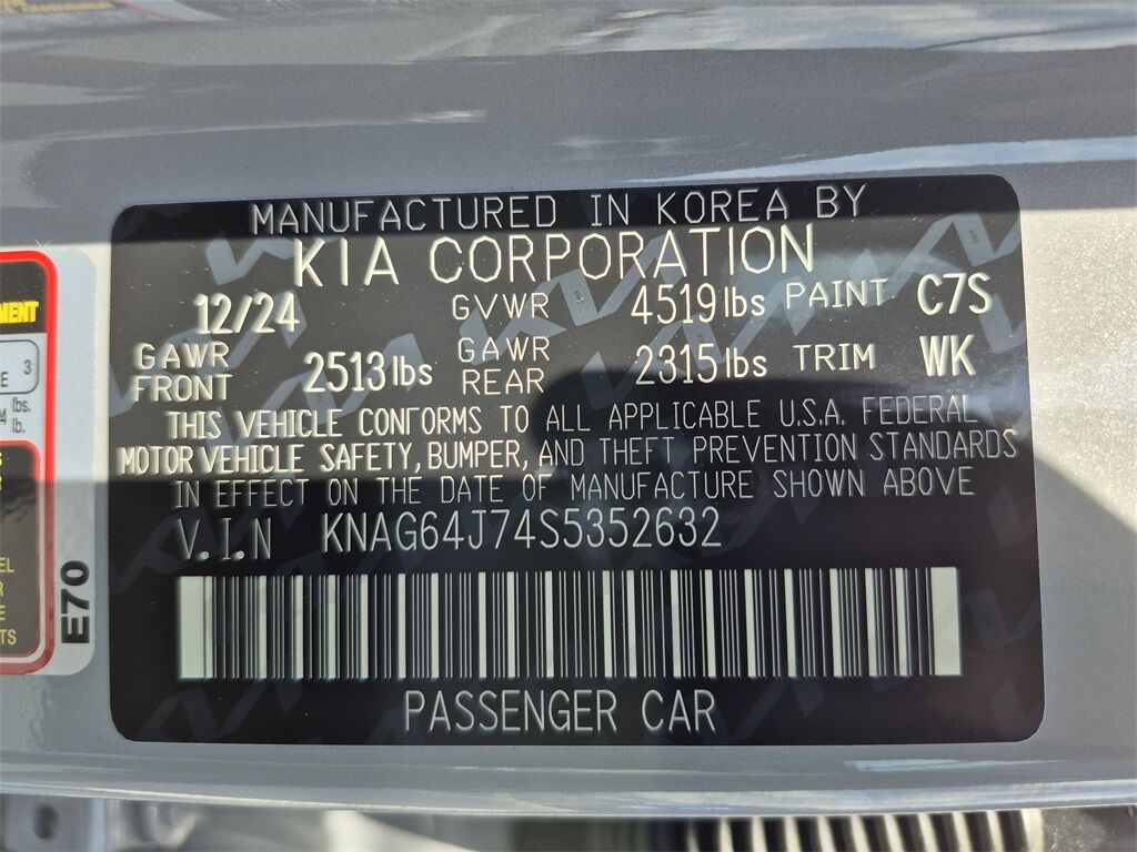 2025 Kia K5 GT-Line San Clemente CA