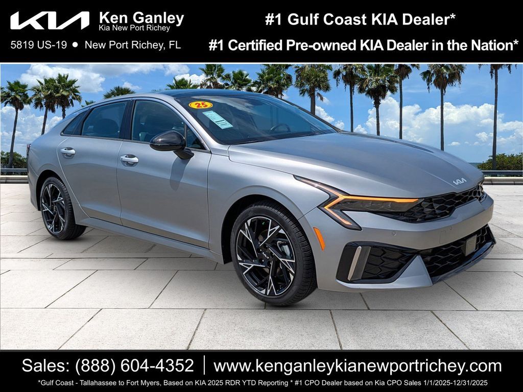 2025 Kia K5 GT-Line