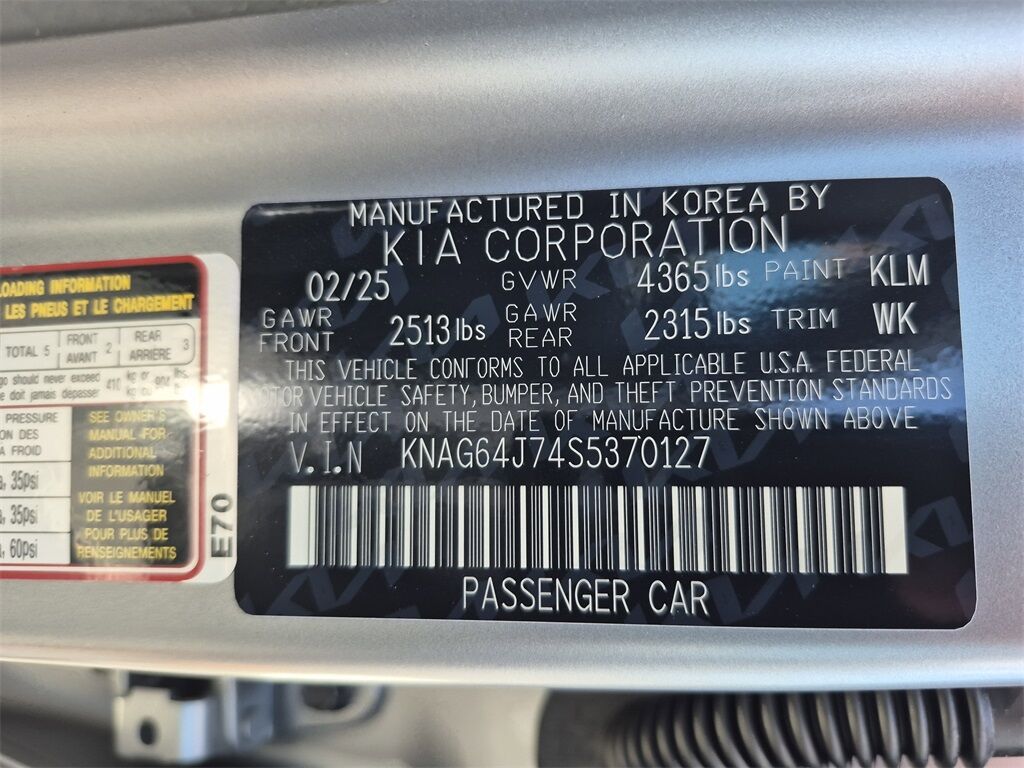 2025 Kia K5 GT-Line San Clemente CA