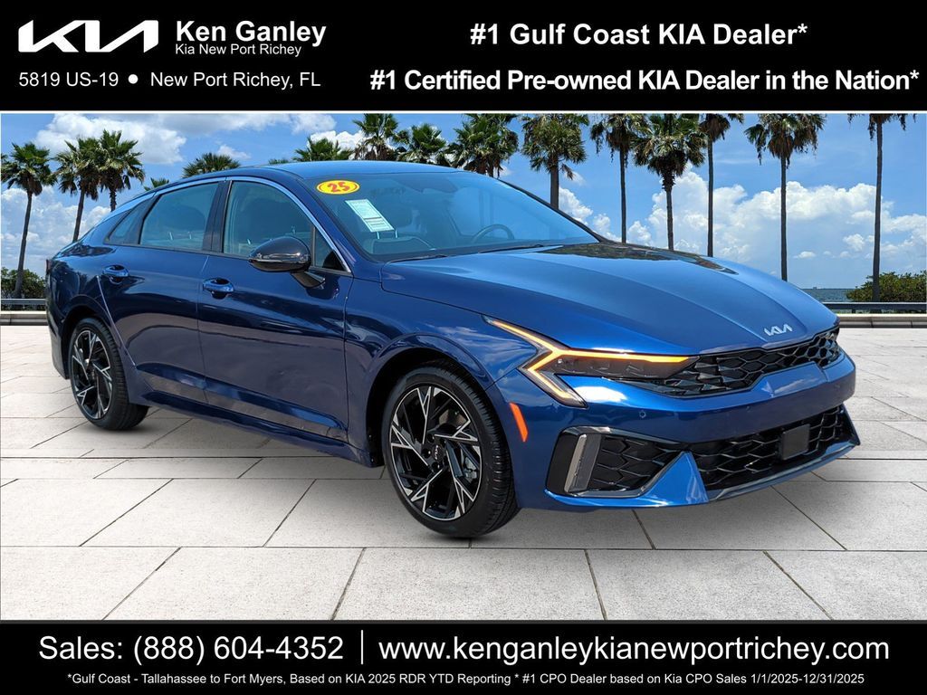 2025 Kia K5 GT-Line