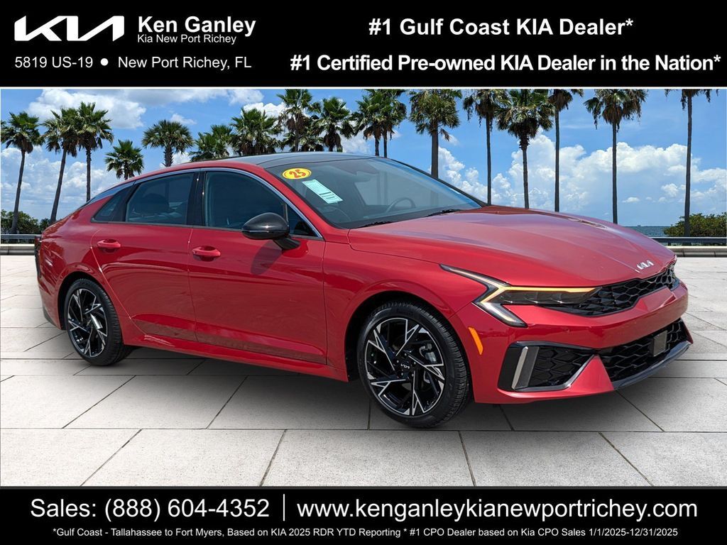 2025 Kia K5 GT-Line