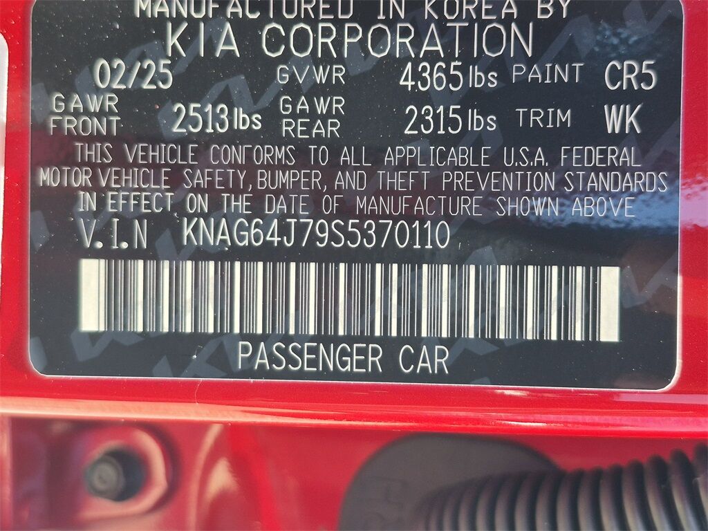 2025 Kia K5 GT-Line San Clemente CA