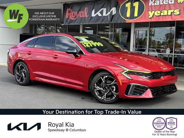 2025 Kia K5 GT-Line Tucson AZ