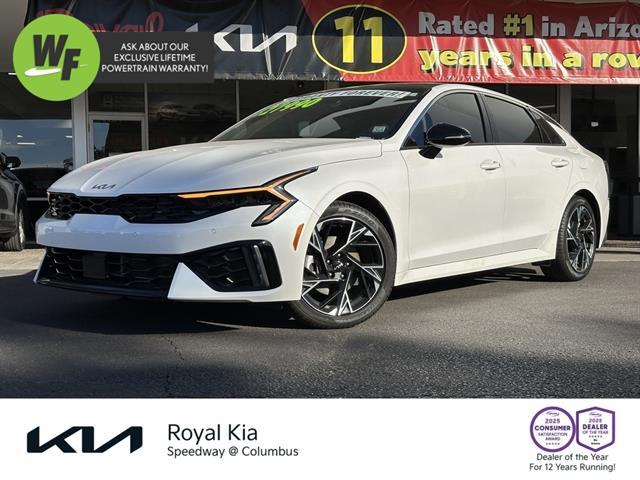 2025 Kia K5 GT-Line